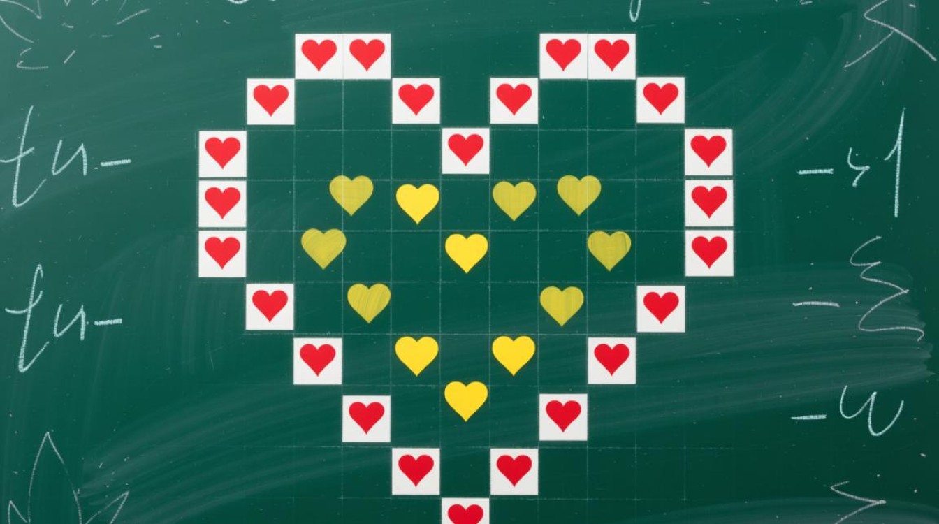 Java如何用代码打印一个心形图案？