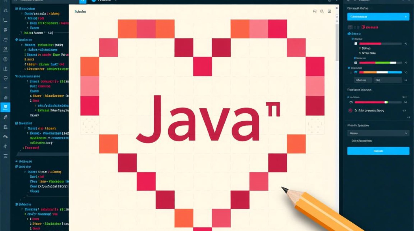 Java如何用代码打印一个心形图案？