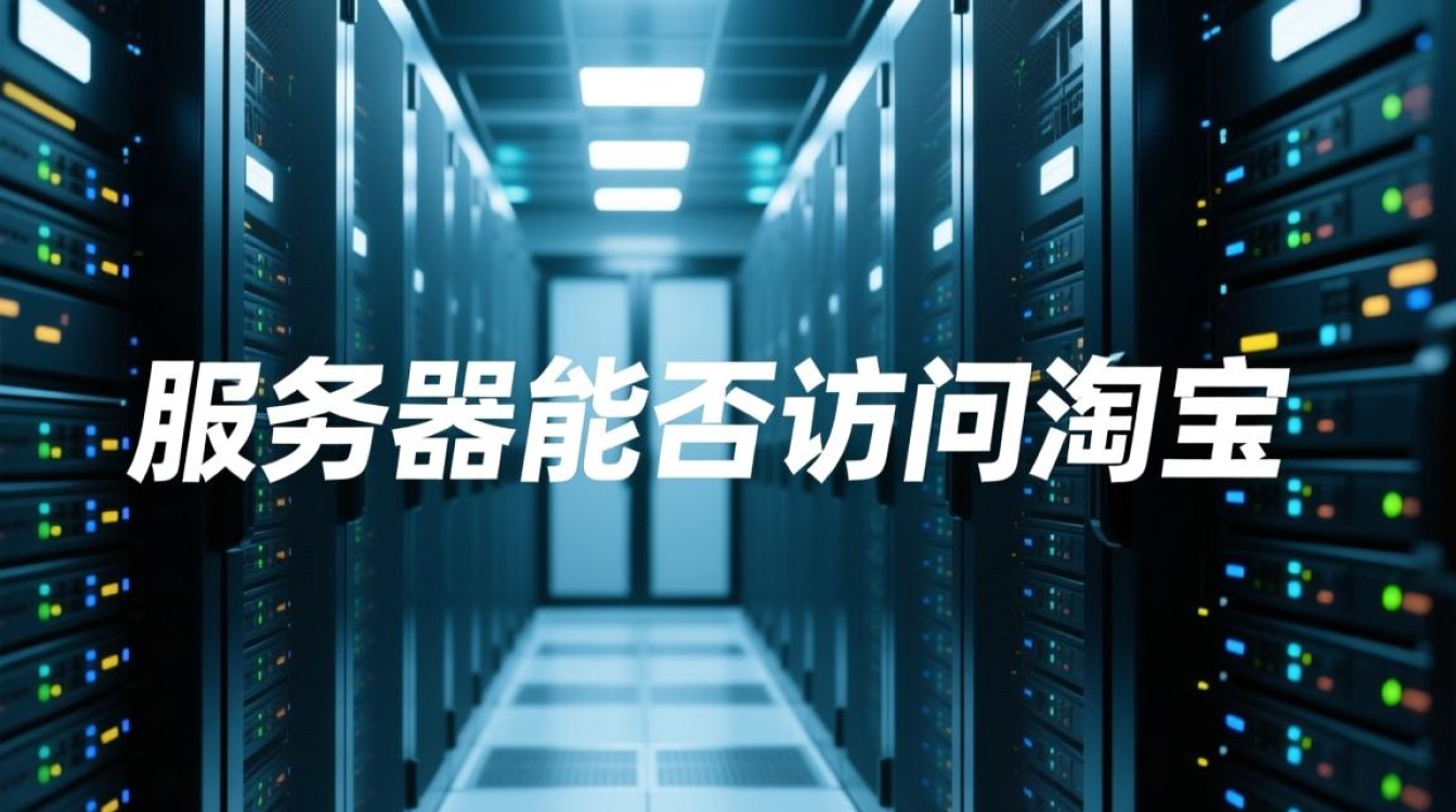 服务器能上淘宝吗？普通电脑和服务器访问淘宝有区别吗？