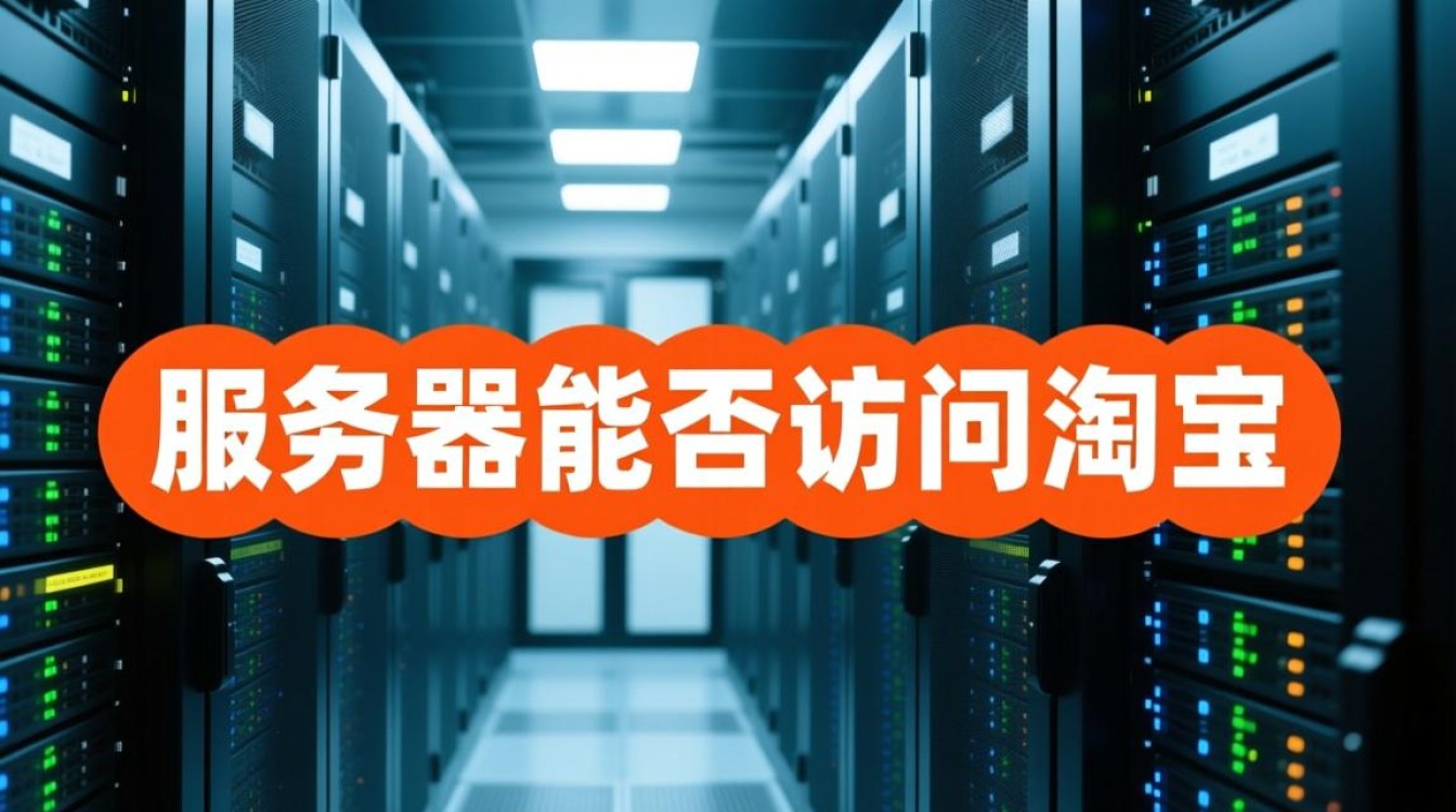 服务器能上淘宝吗？普通电脑和服务器访问淘宝有区别吗？