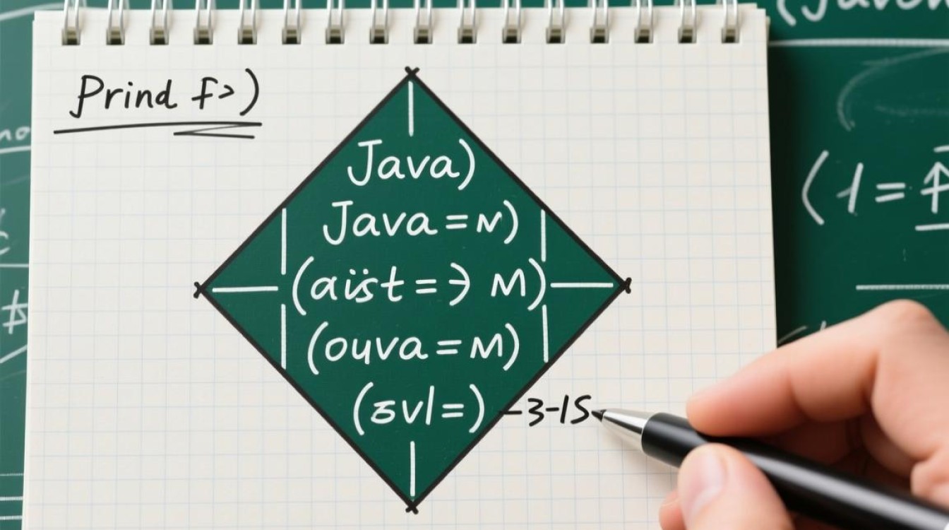 Java打印菱形的具体代码步骤是什么? Java打印菱形的具体代码步骤是什么?