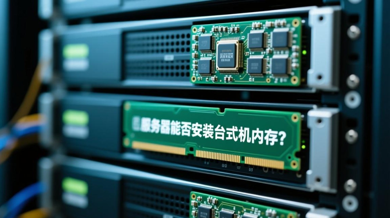 服务器能用台式机内存条吗？兼容性和性能有啥区别？