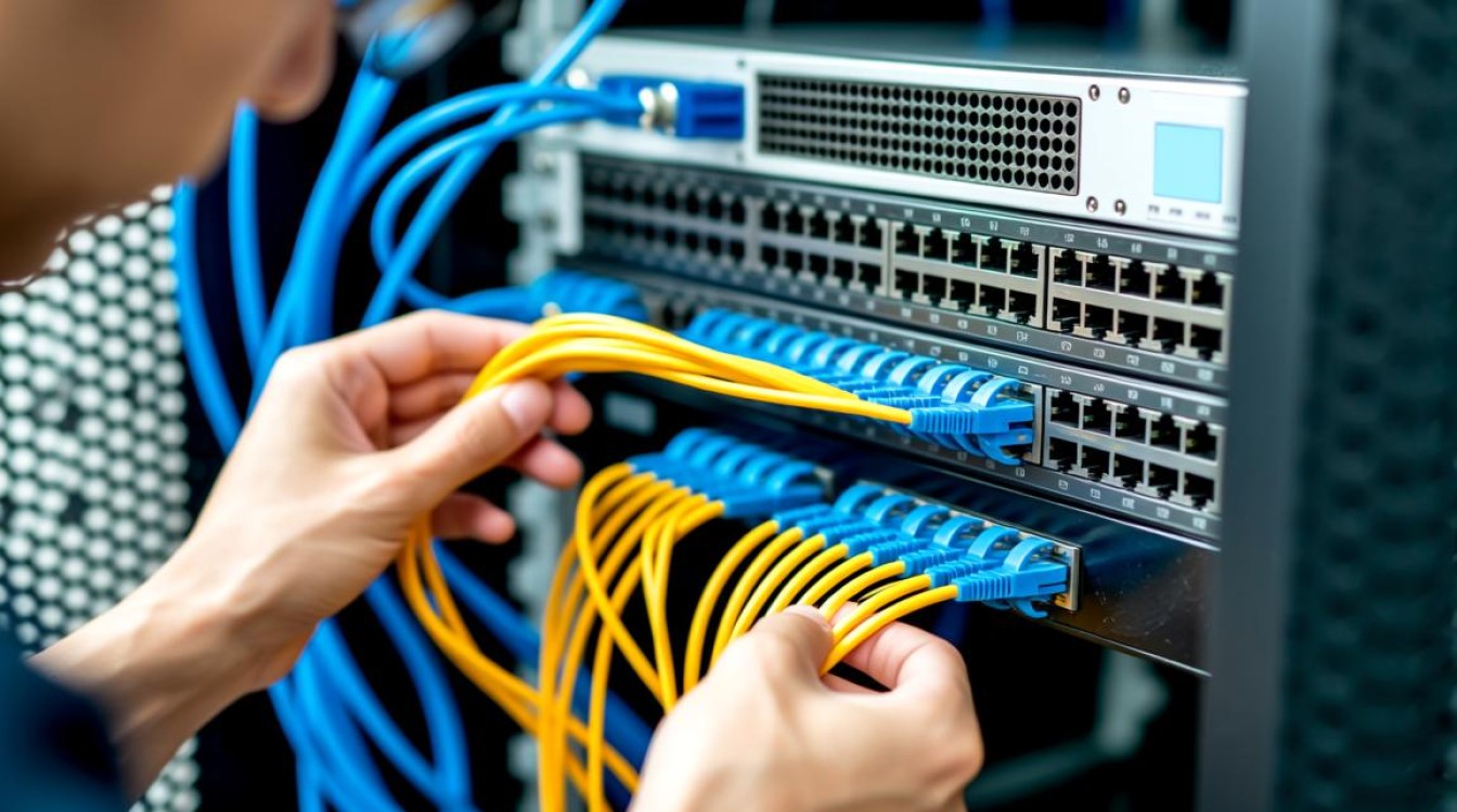 服务器网络安装时如何正确配置IP地址与网关？