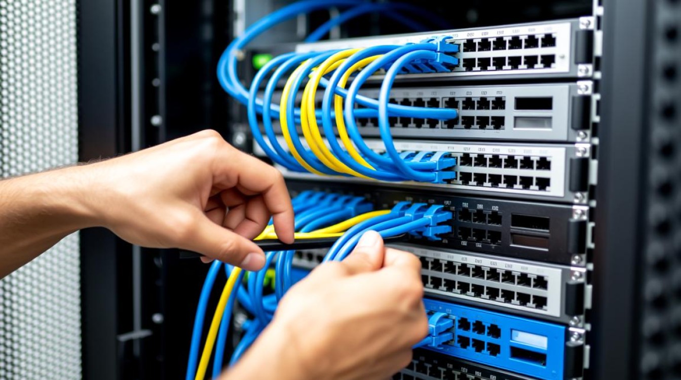 服务器网络安装时如何正确配置IP地址与网关？