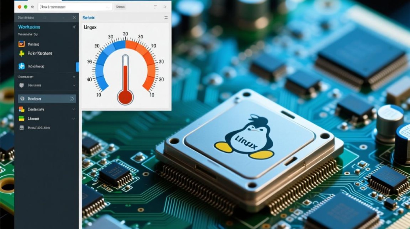 Linux如何实时监控CPU及硬件温度？