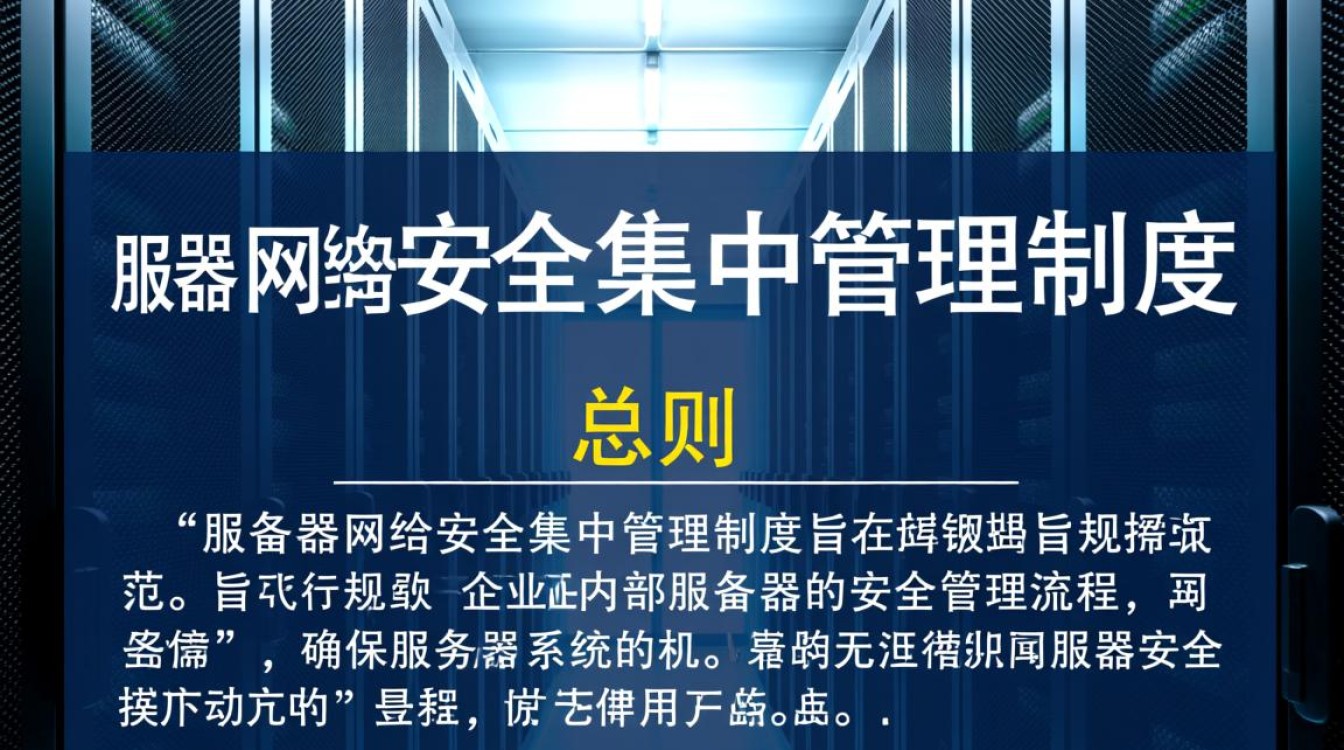服务器网络安全集中管理制度具体该如何落地执行？-好主机测评网