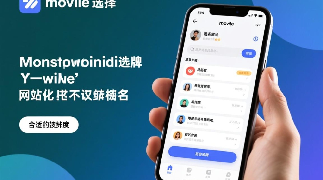 移动站域名选择-好主机测评网