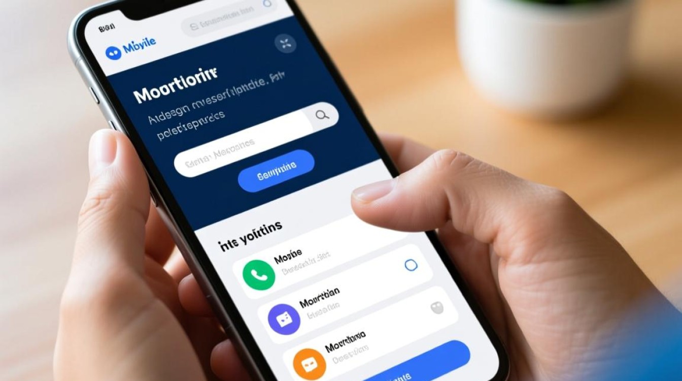 移动站域名选择