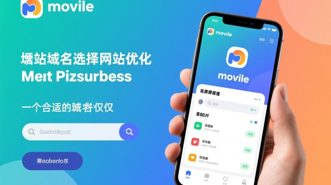 移动站域名选择