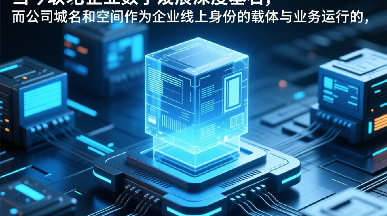 公司域名和空间