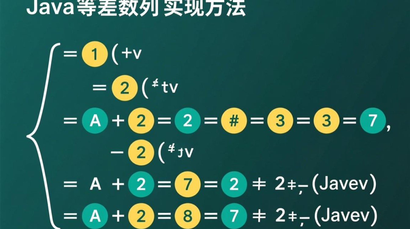 Java实现等差数列的代码怎么写？具体步骤和示例是什么？-好主机测评网