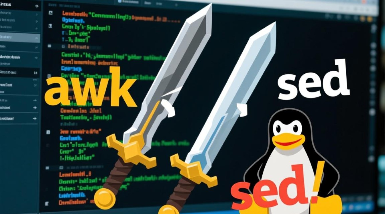Linux awk sed命令如何高效处理文本数据？-好主机测评网