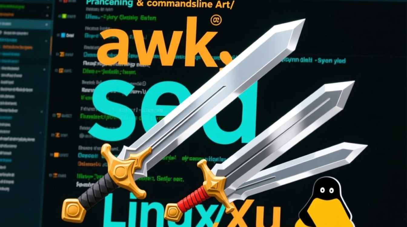 Linux awk sed命令如何高效处理文本数据？