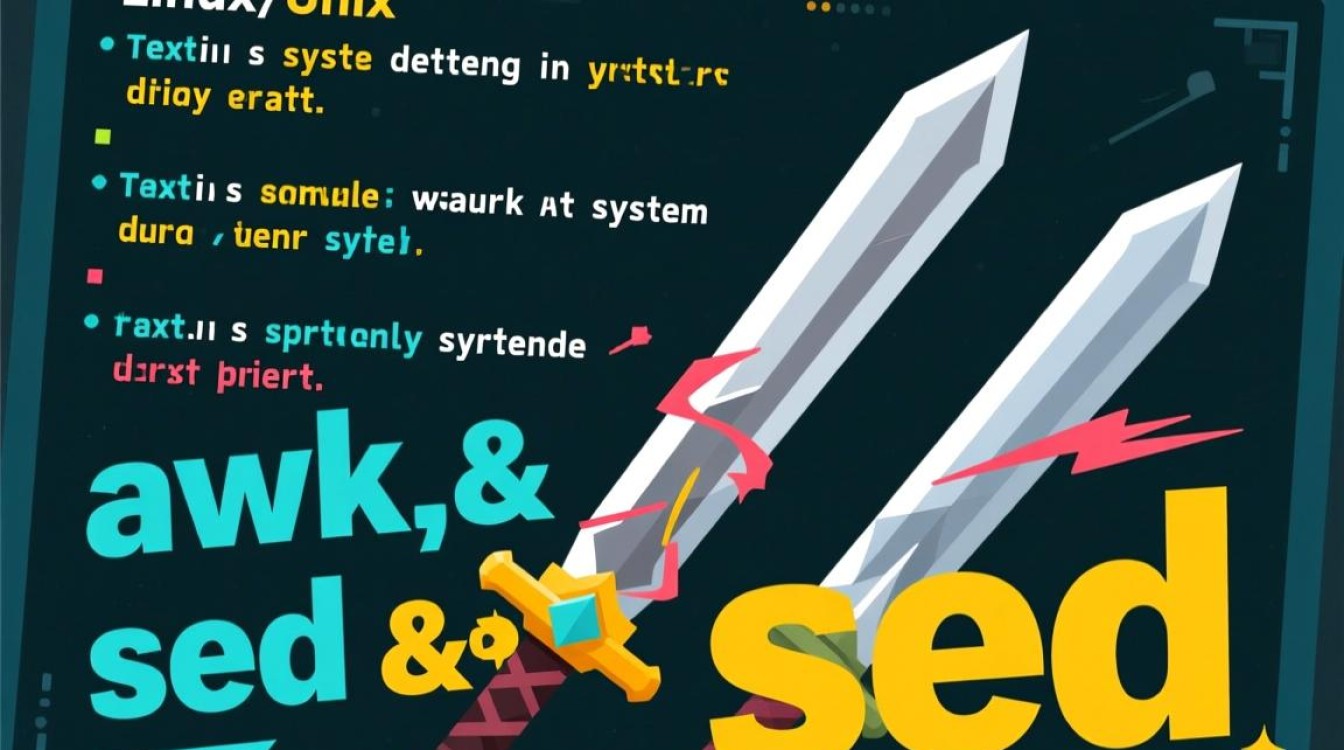 Linux awk sed命令如何高效处理文本数据？