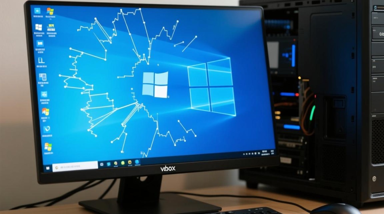 vbox虚拟机 蓝屏