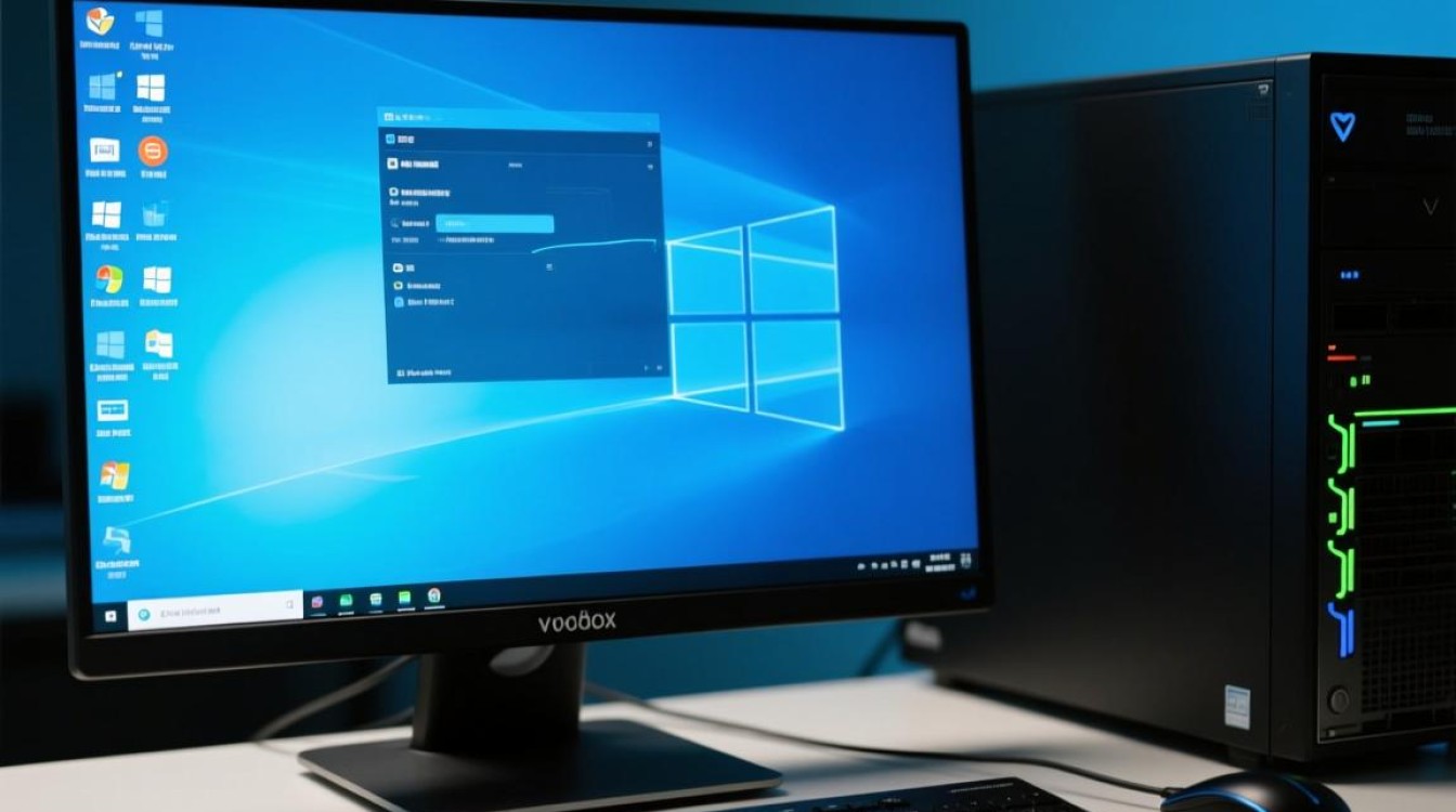 vbox虚拟机 蓝屏