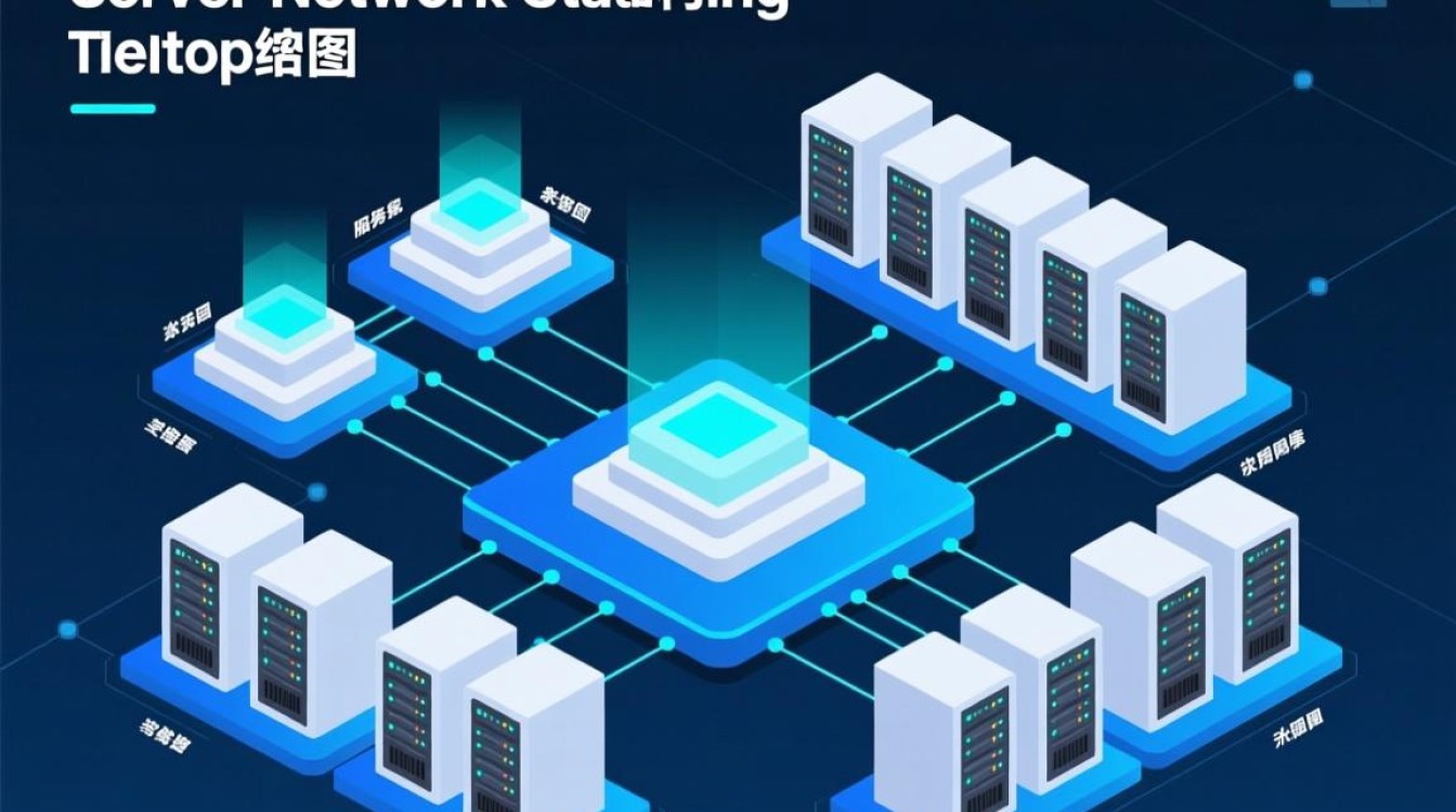 服务器网络结构拓扑图如何绘制与优化？