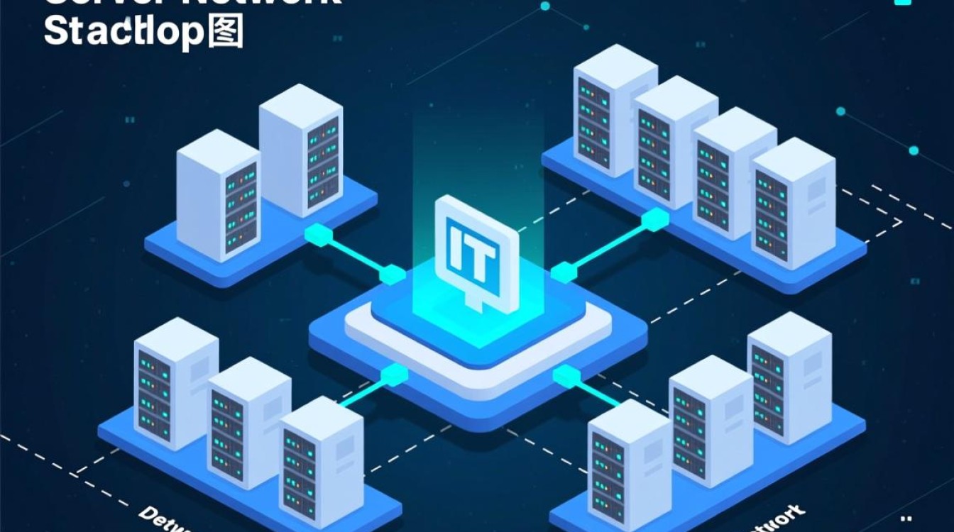 服务器网络结构拓扑图如何绘制与优化？