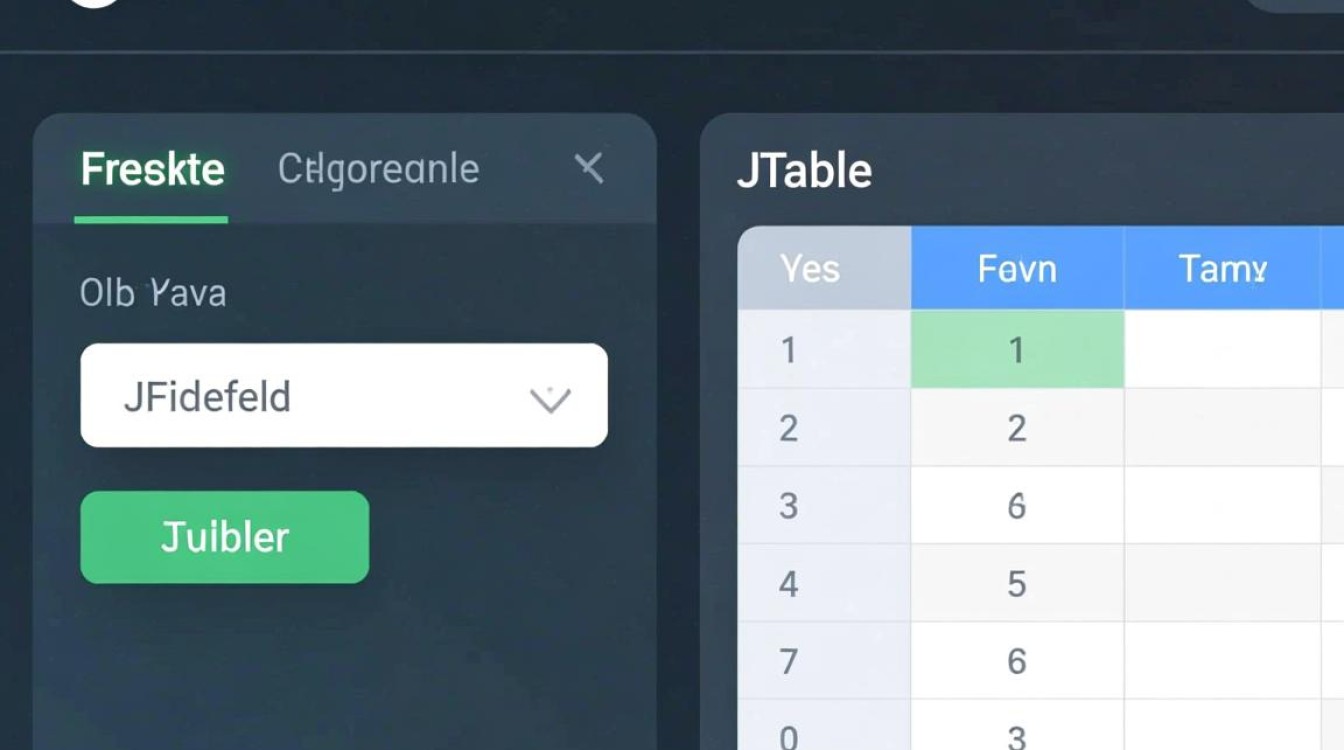 Java如何实现文本框与表格的数据交互功能?-好主机测评网