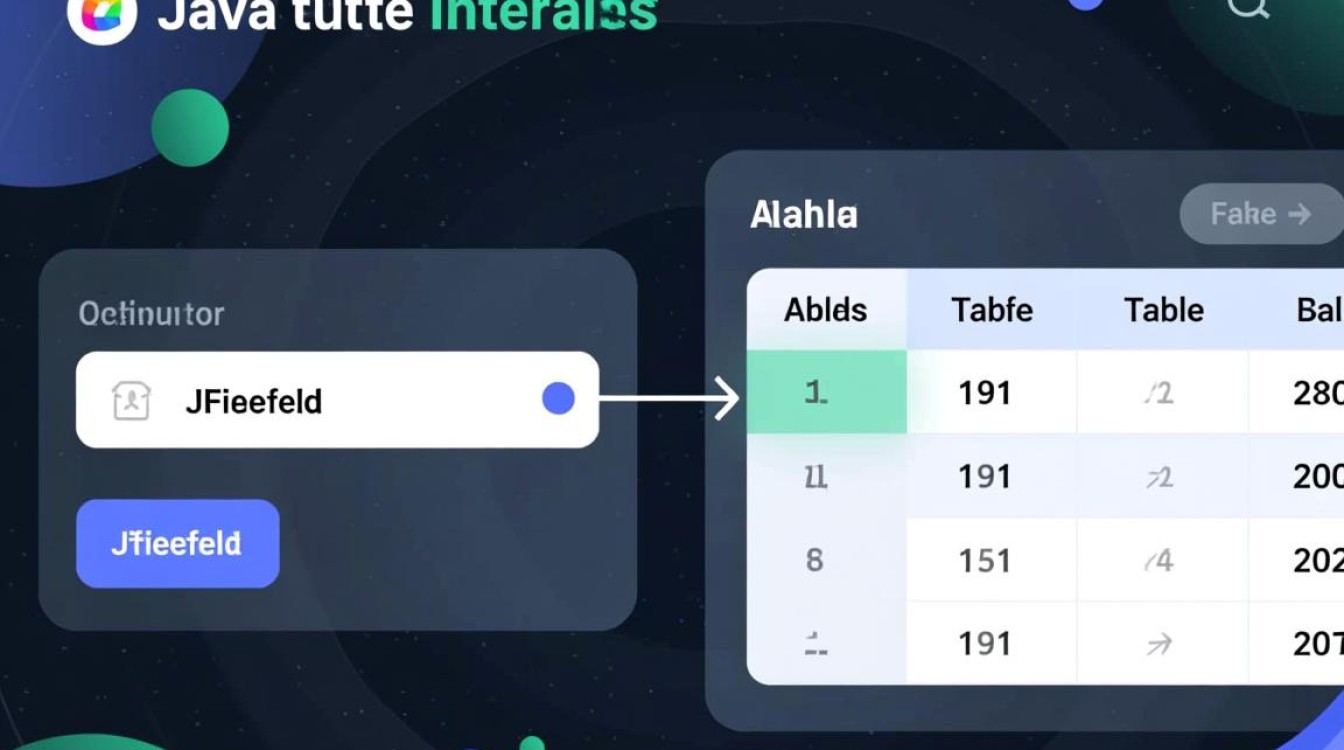 Java如何实现文本框与表格的数据交互功能? Java如何实现文本框与表格的数据交互功能?