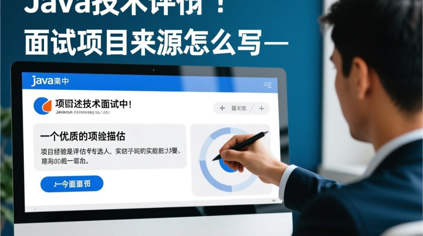Java面试项目来源怎么写才真实不编造？