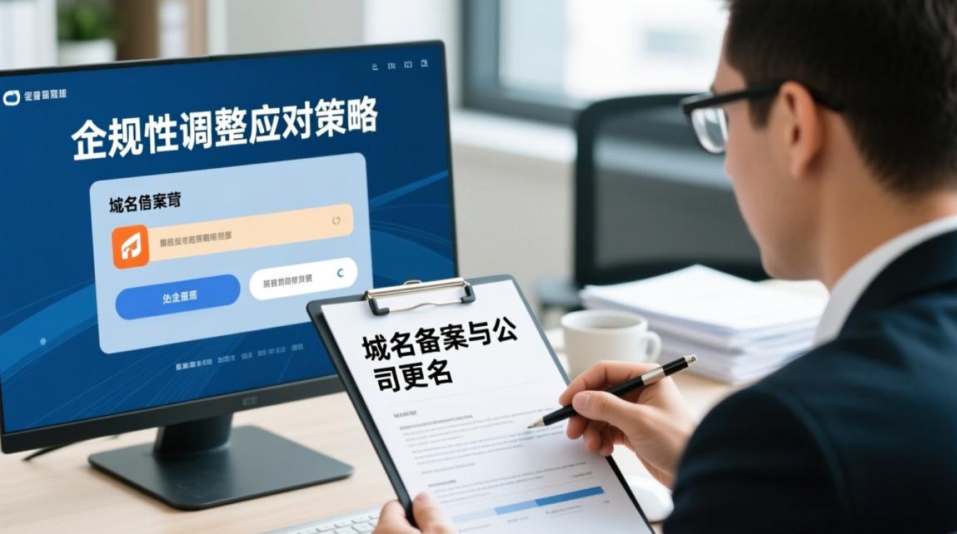 公司更名后域名备案信息如何变更？需要重新备案吗？