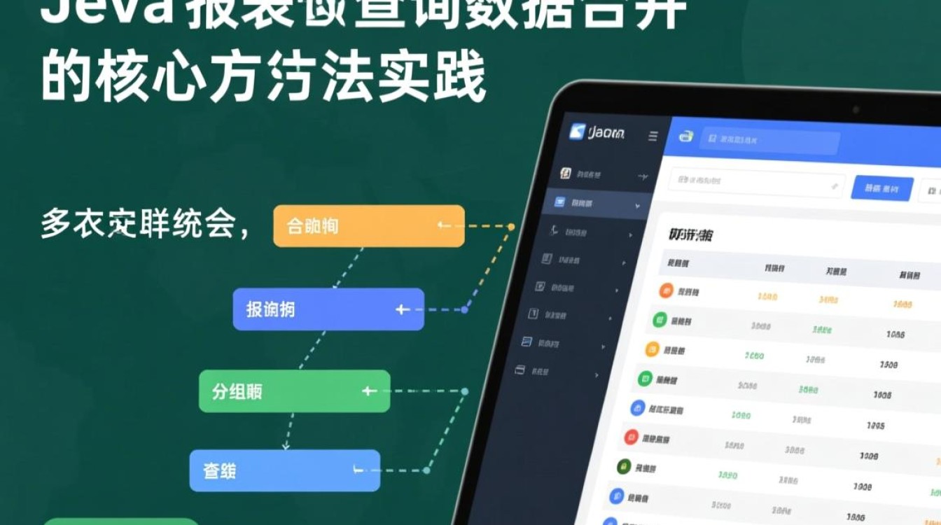 Java报表查询如何实现多表数据合并？