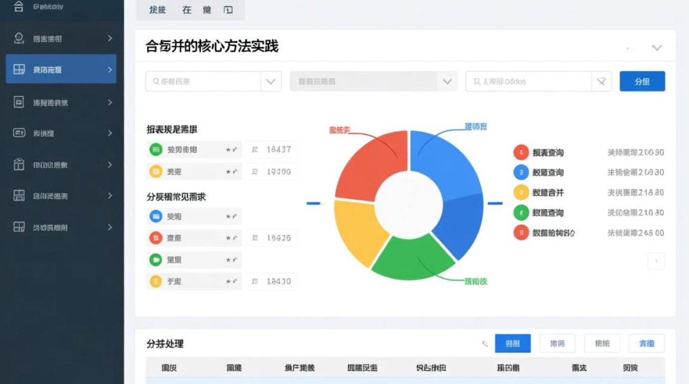 Java报表查询如何实现多表数据合并？