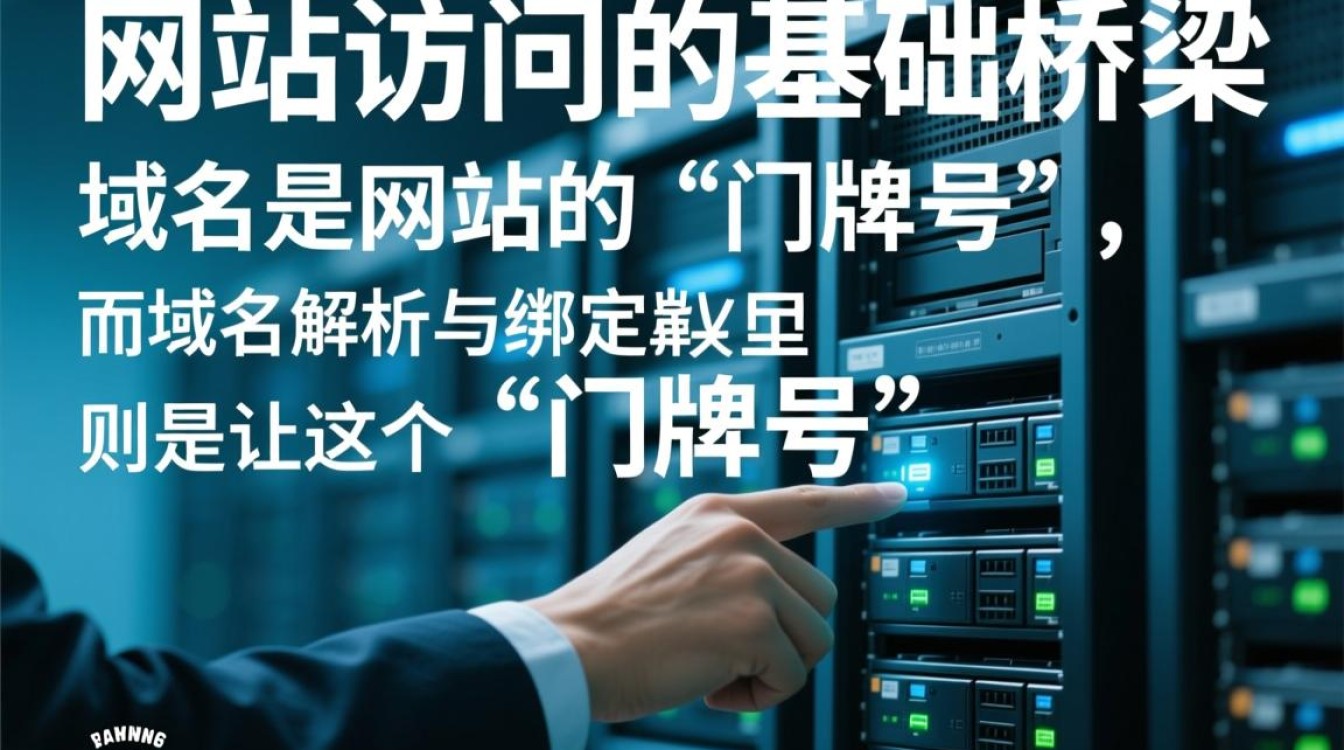 如何解析并绑定域名到网站？详细步骤和注意事项是什么？