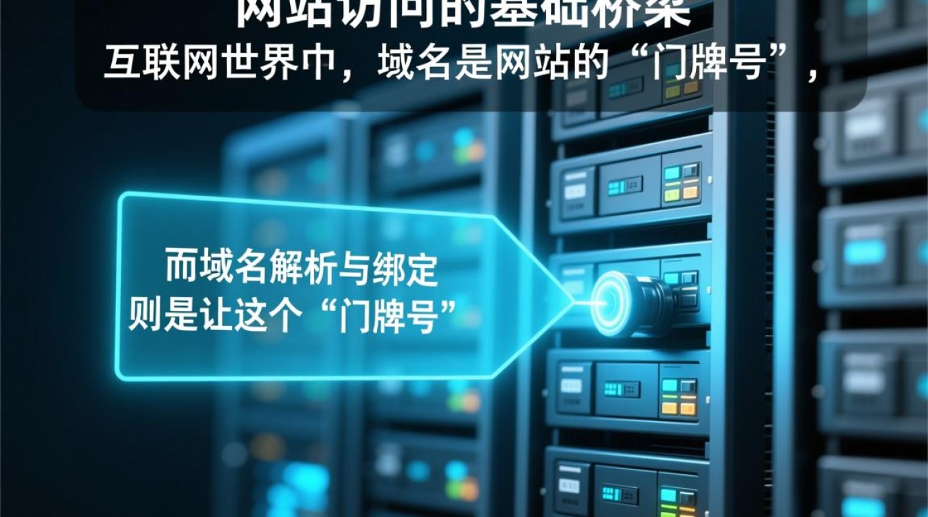 如何解析并绑定域名到网站？详细步骤和注意事项是什么？