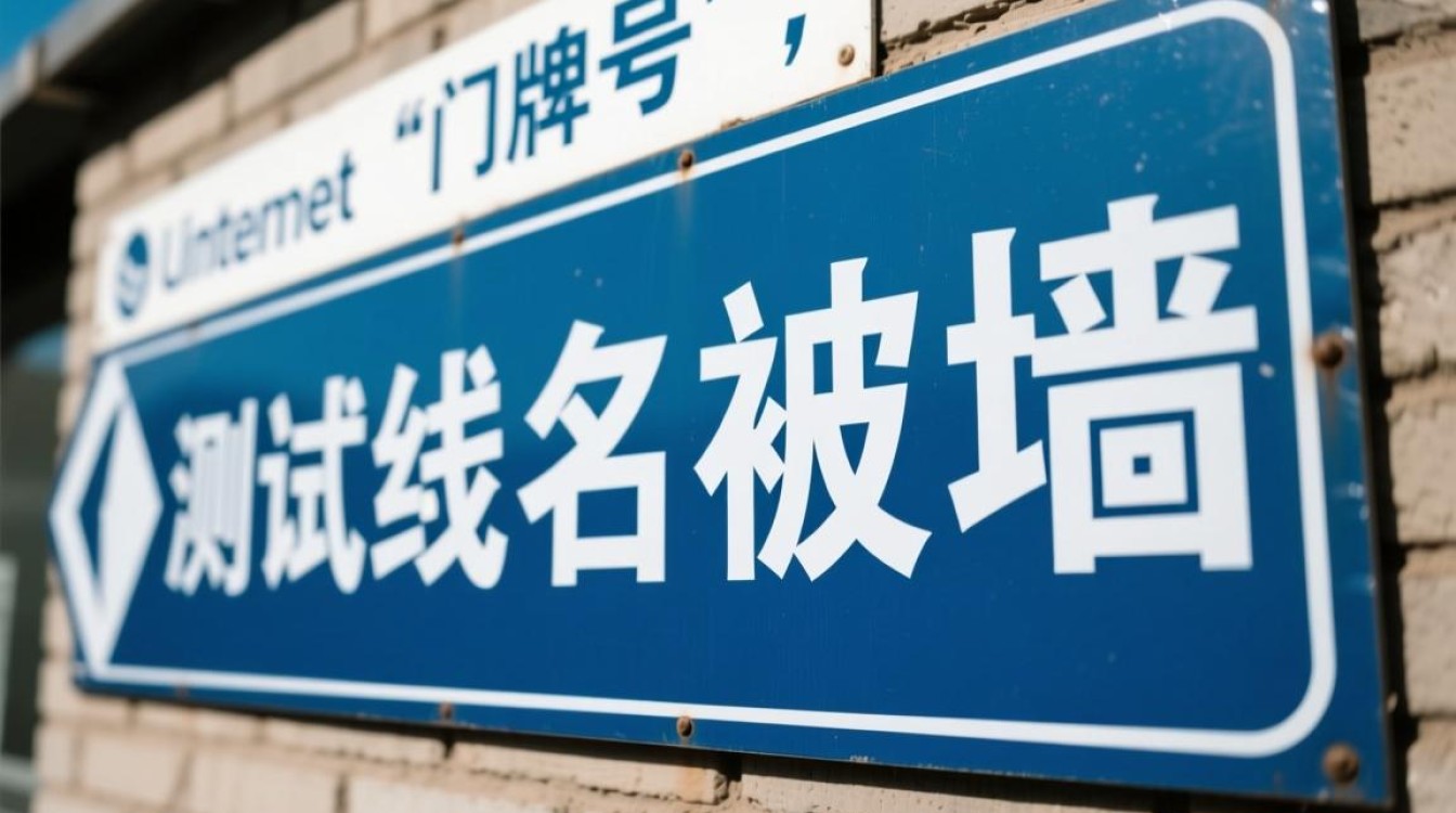 测试域名被墙了怎么办?如何解决测试域名无法访问问题? 测试域名被墙了怎么办?如何解决测试域名无法访问问题?