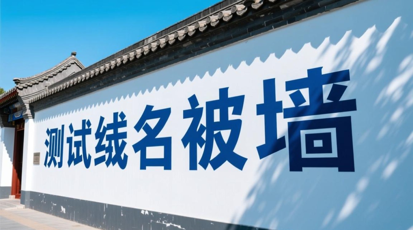 测试域名被墙了怎么办?如何解决测试域名无法访问问题? 测试域名被墙了怎么办?如何解决测试域名无法访问问题?