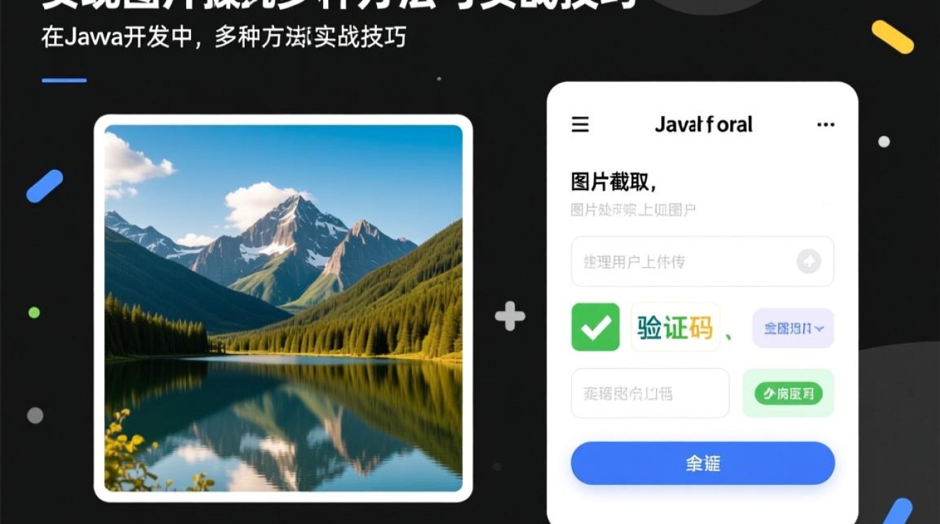 Java如何实现图片截取功能？