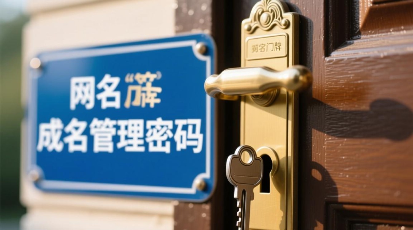 如何修改域名管理密码？忘记密码后如何找回？