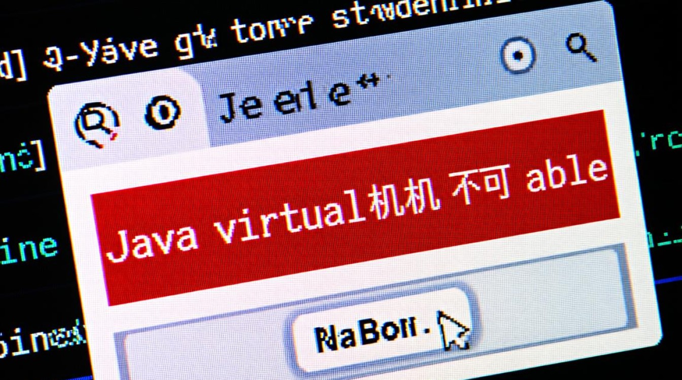 Java虚拟机不可用，该如何快速排查与解决？