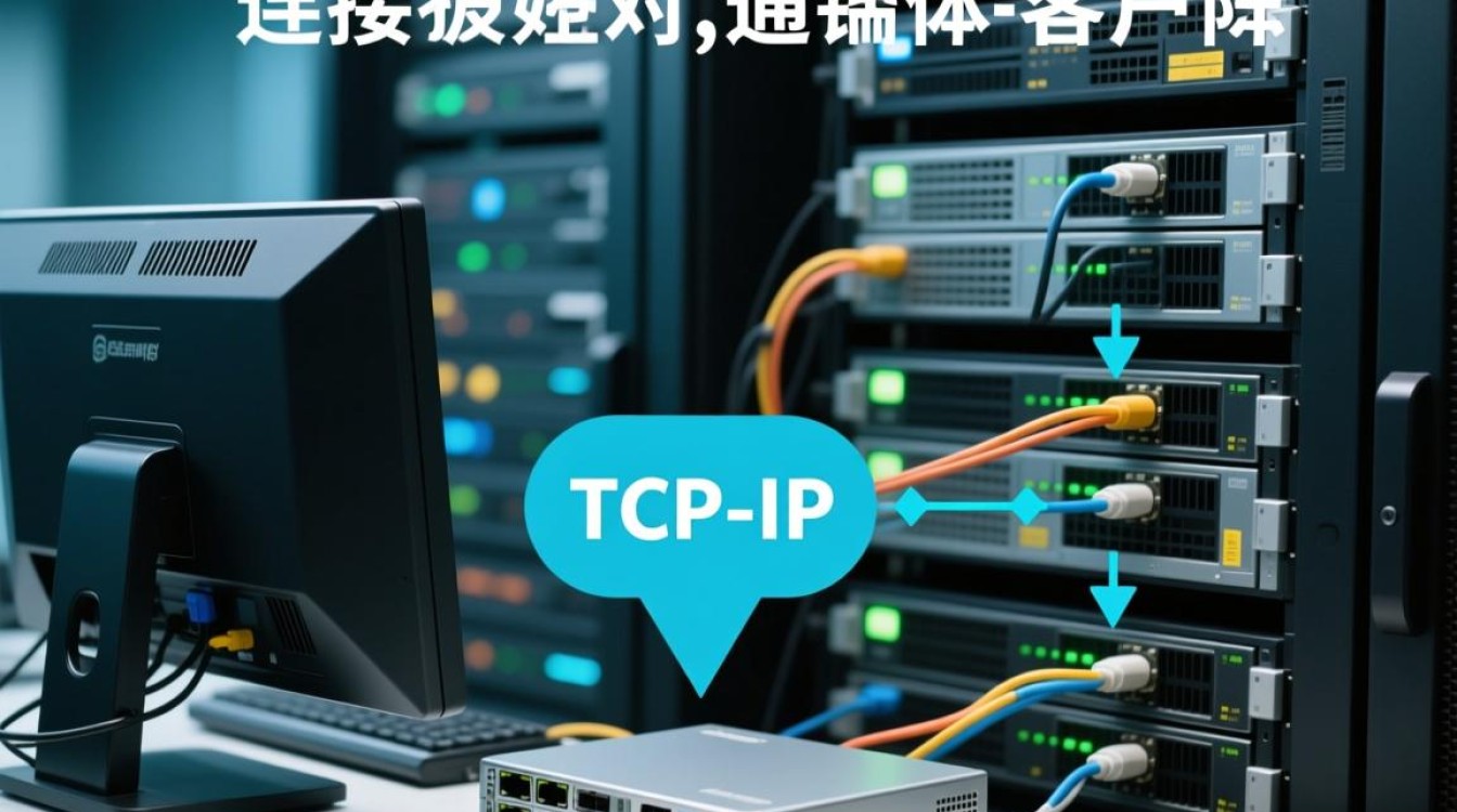 服务器能拼通客户端，具体如何实现连接与稳定通信？