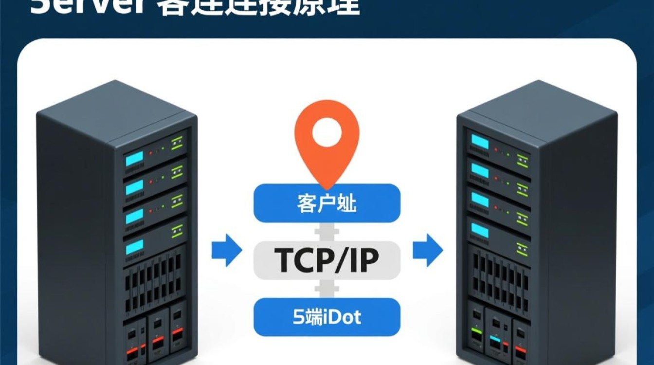 服务器能拼通客户端，具体如何实现连接与稳定通信？