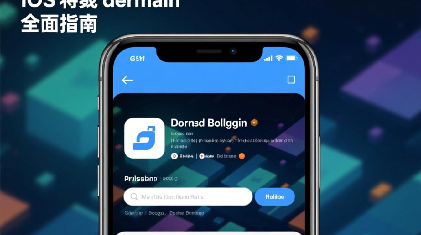ios系统如何获取域名？新手操作指南