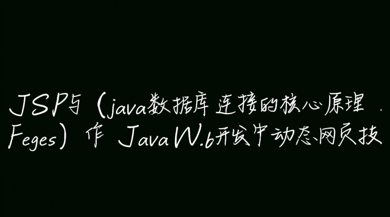 jsp连接java数据库的具体步骤是什么？