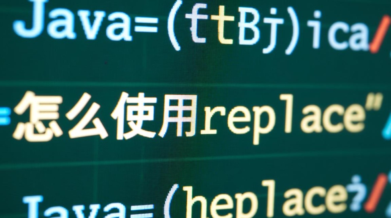 Java中replace方法怎么用?替换字符串的详细步骤和示例 Java中replace方法怎么用?替换字符串的详细步骤和示例
