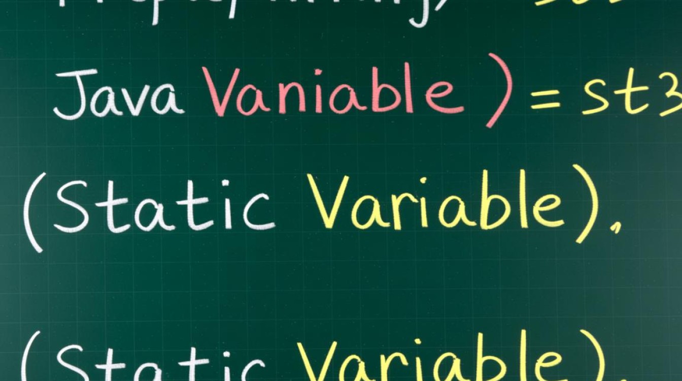 Java中静态变量怎么用？静态变量与实例变量的区别是什么？