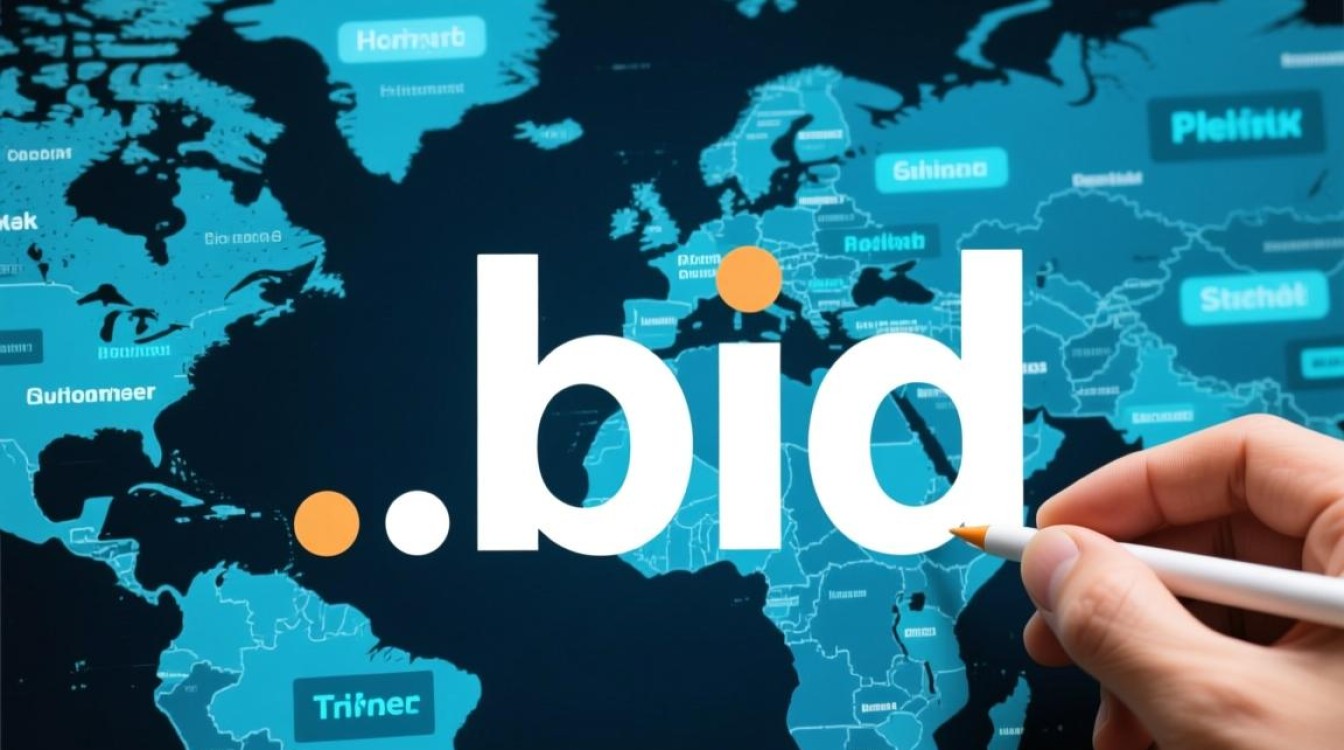 bid域名是什么？适合什么网站用？