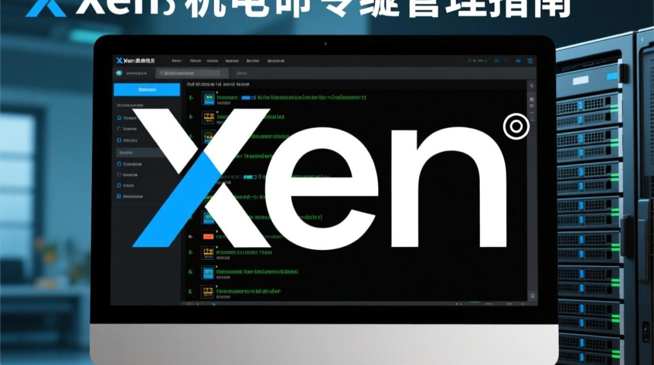 xen虚拟机命令有哪些常用操作及参数详解？-好主机测评网