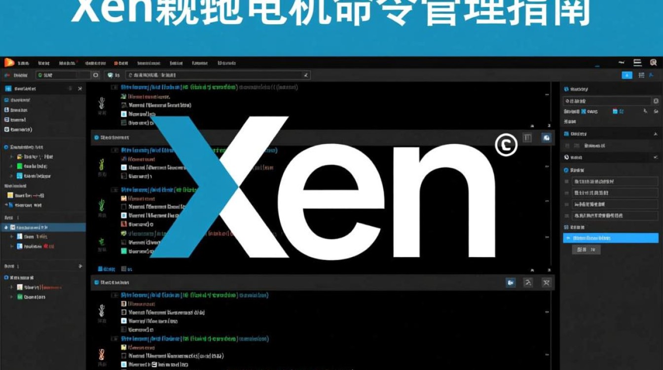 xen虚拟机命令有哪些常用操作及参数详解？