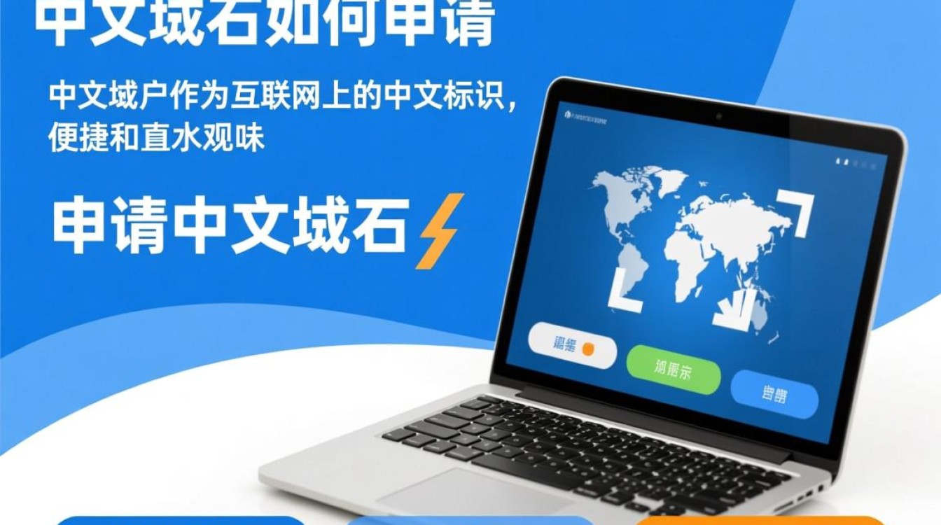 中文域名申请流程是什么？新手怎么操作？