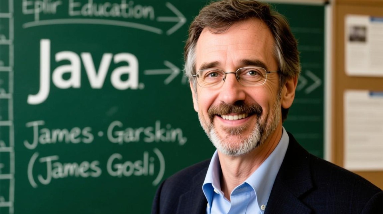 Java之父是怎么成为编程语言传奇的？