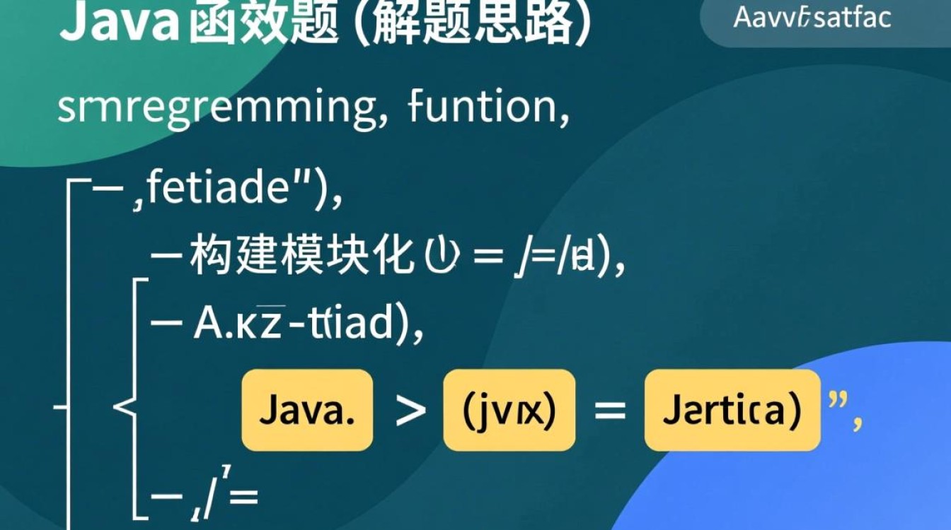 Java函数题怎么做？基础语法与解题思路详解