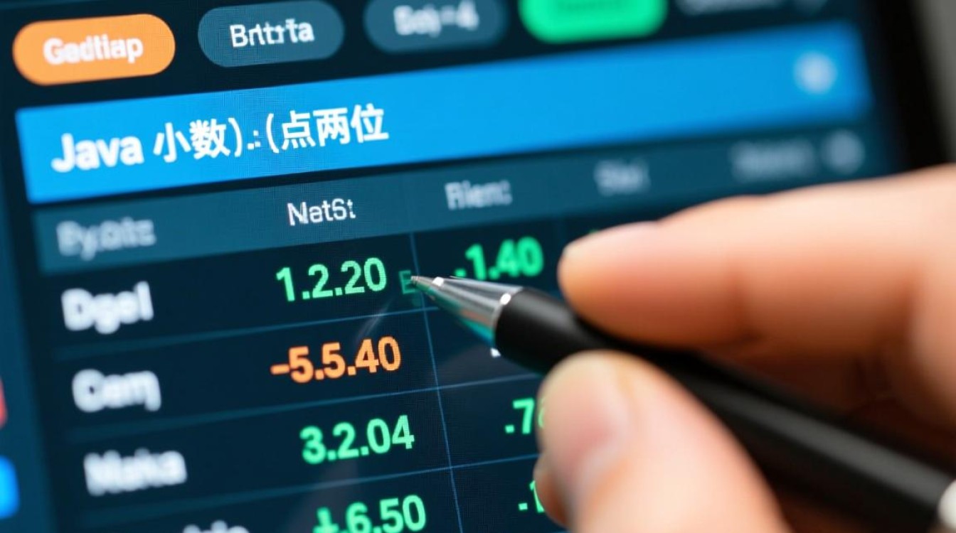 Java怎么限制小数点后两位？保留两位小数的方法有哪些？