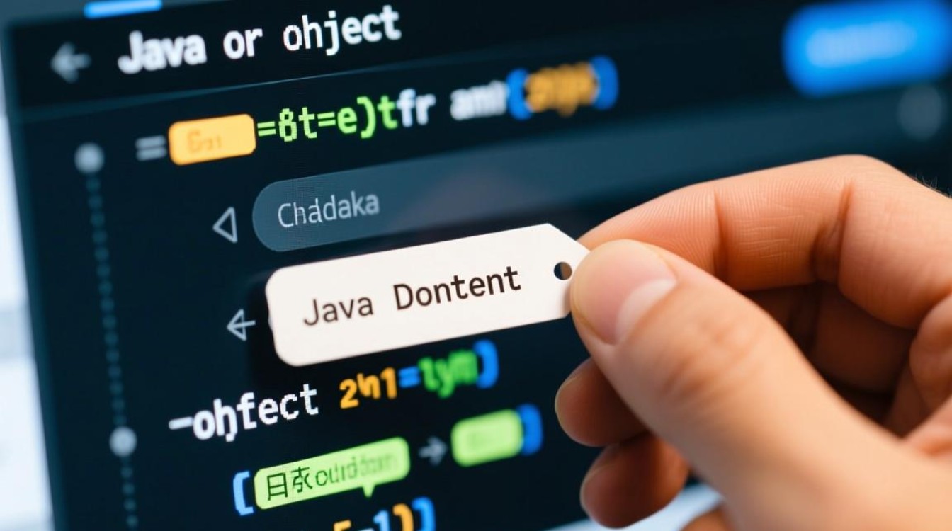 Java中如何给元素添加标签内容的具体方法是什么？