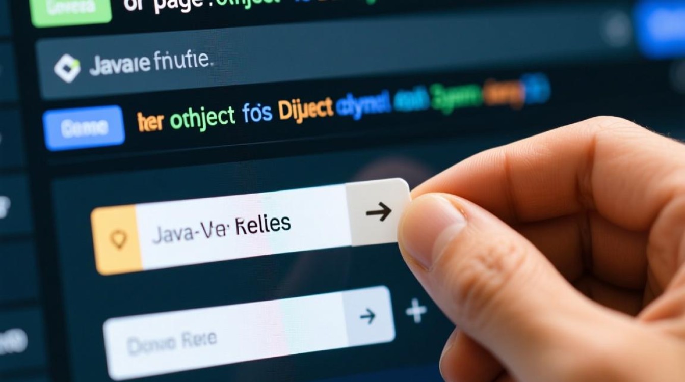 Java中如何给元素添加标签内容的具体方法是什么？